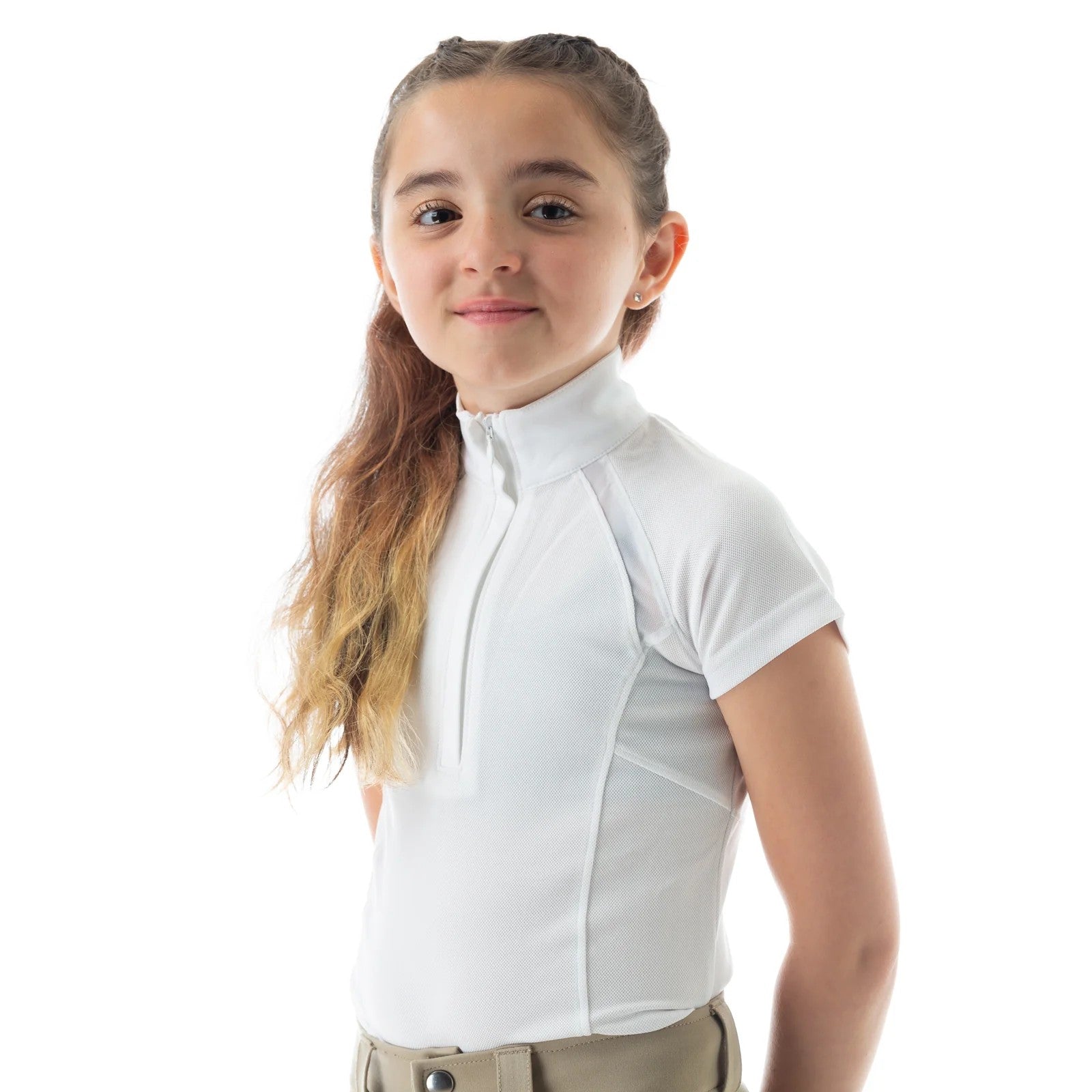 Equinavia Kids Lotta Short Sleeve Show Shirt