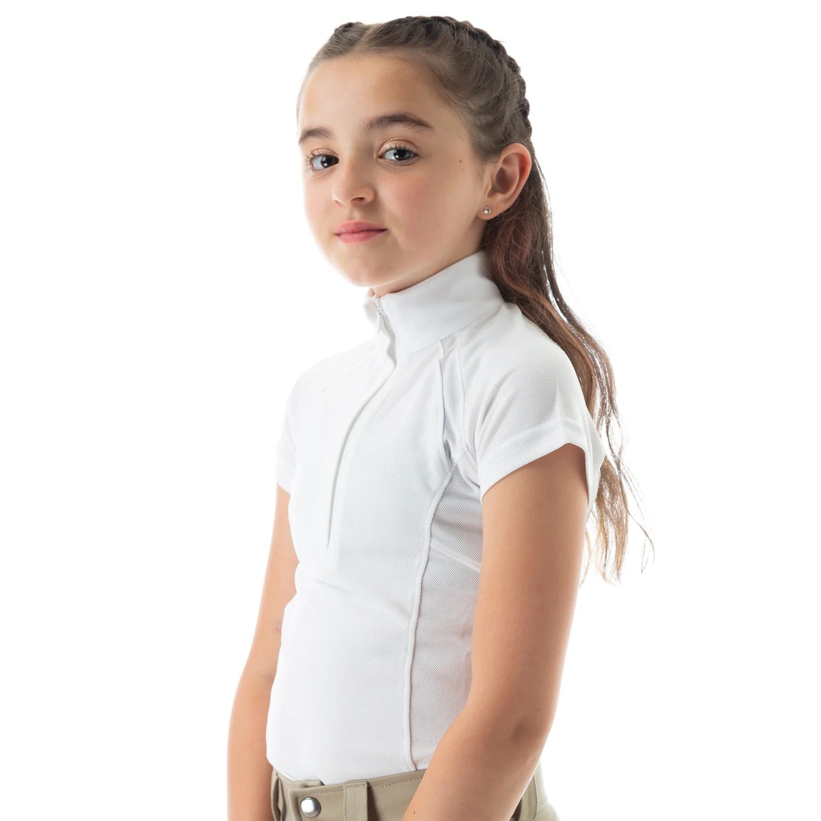 Equinavia Kids Lotta Short Sleeve Show Shirt-3