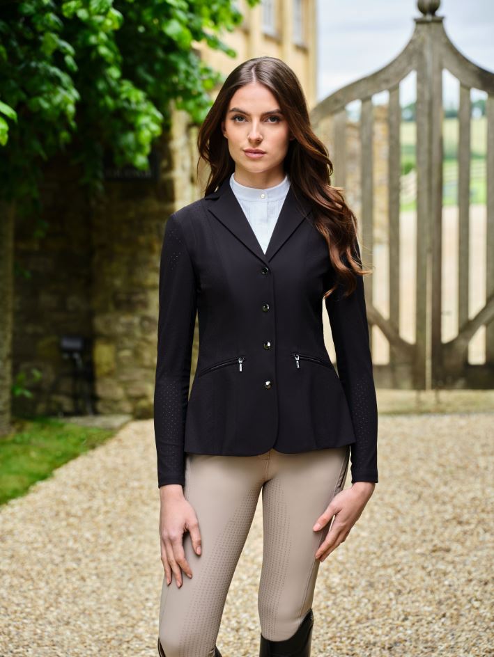 LeMieux Women's Jessica Mesh Show Jacket - 2 Colors Available-zoom-4
