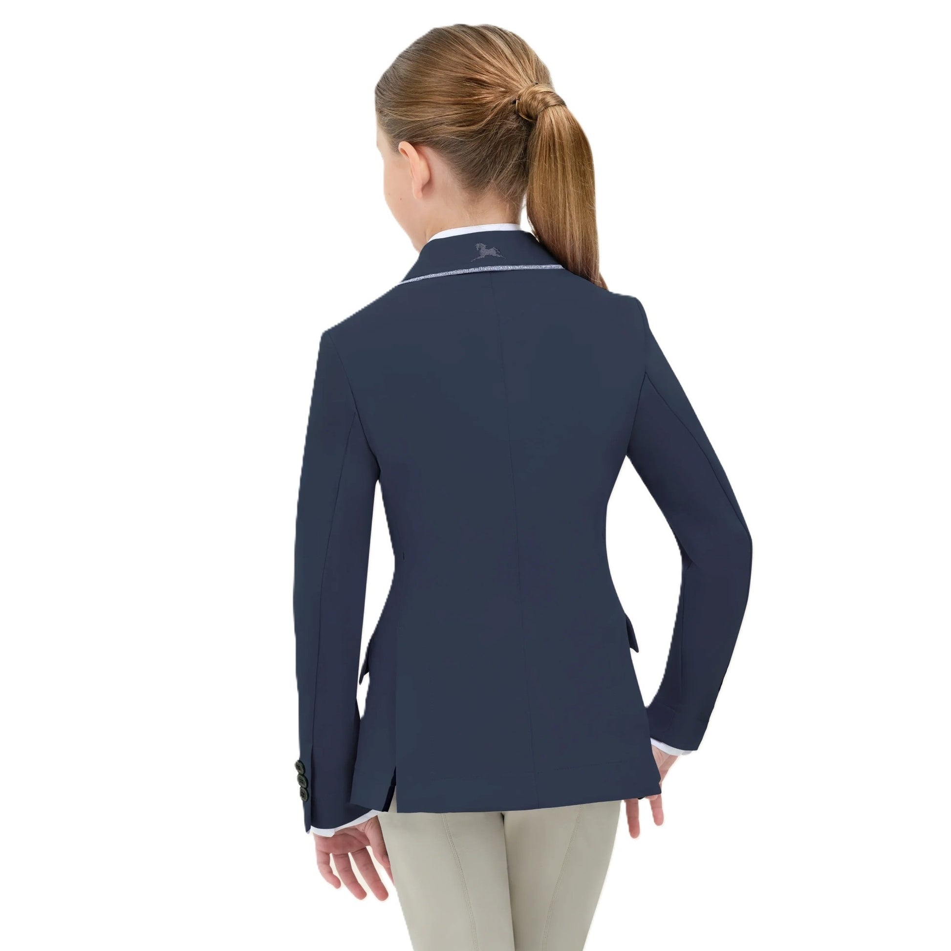 RJ Classics Girl's Shore Show Coat with Piping-3