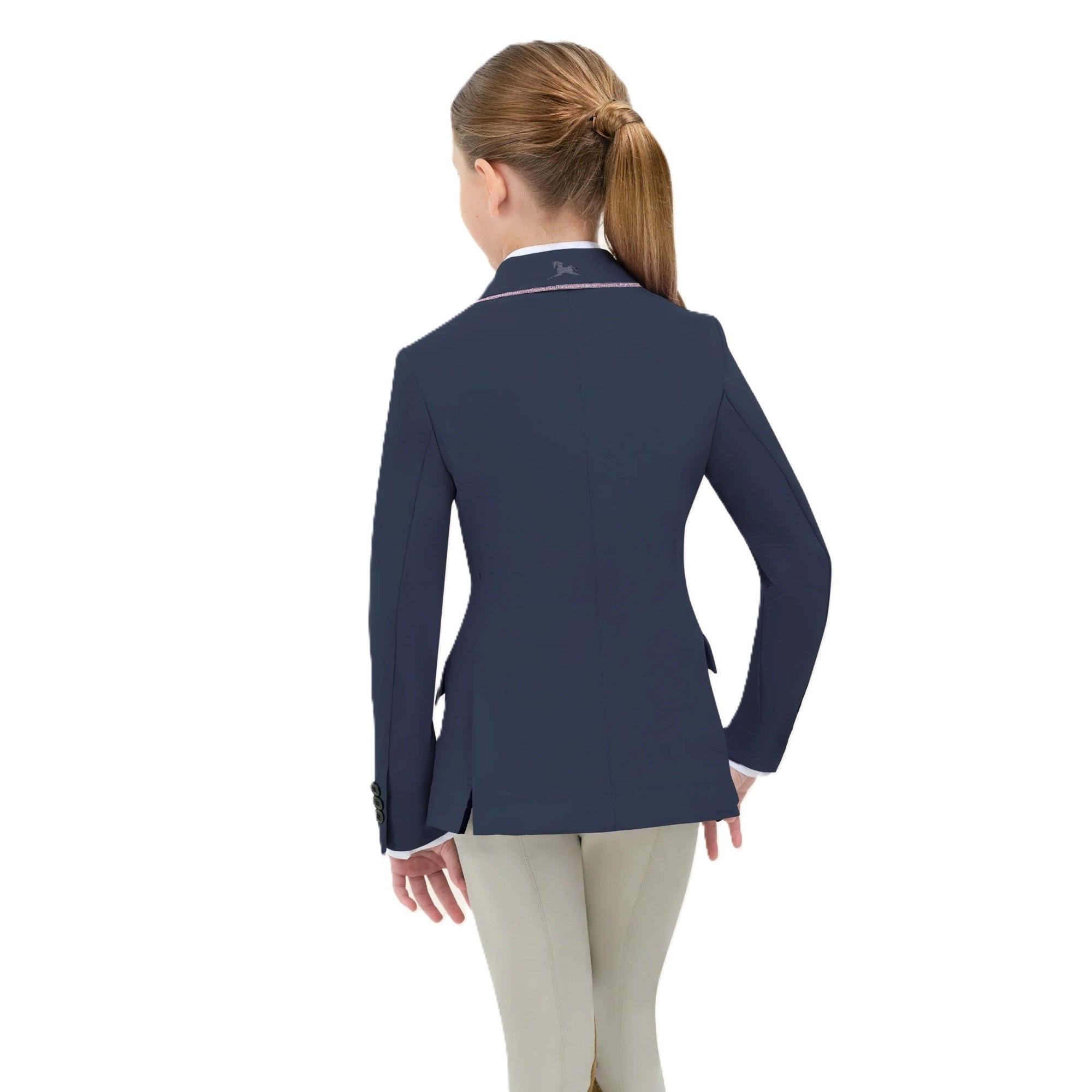 RJ Classics Girl's Shore Show Coat with Piping-zoom-7