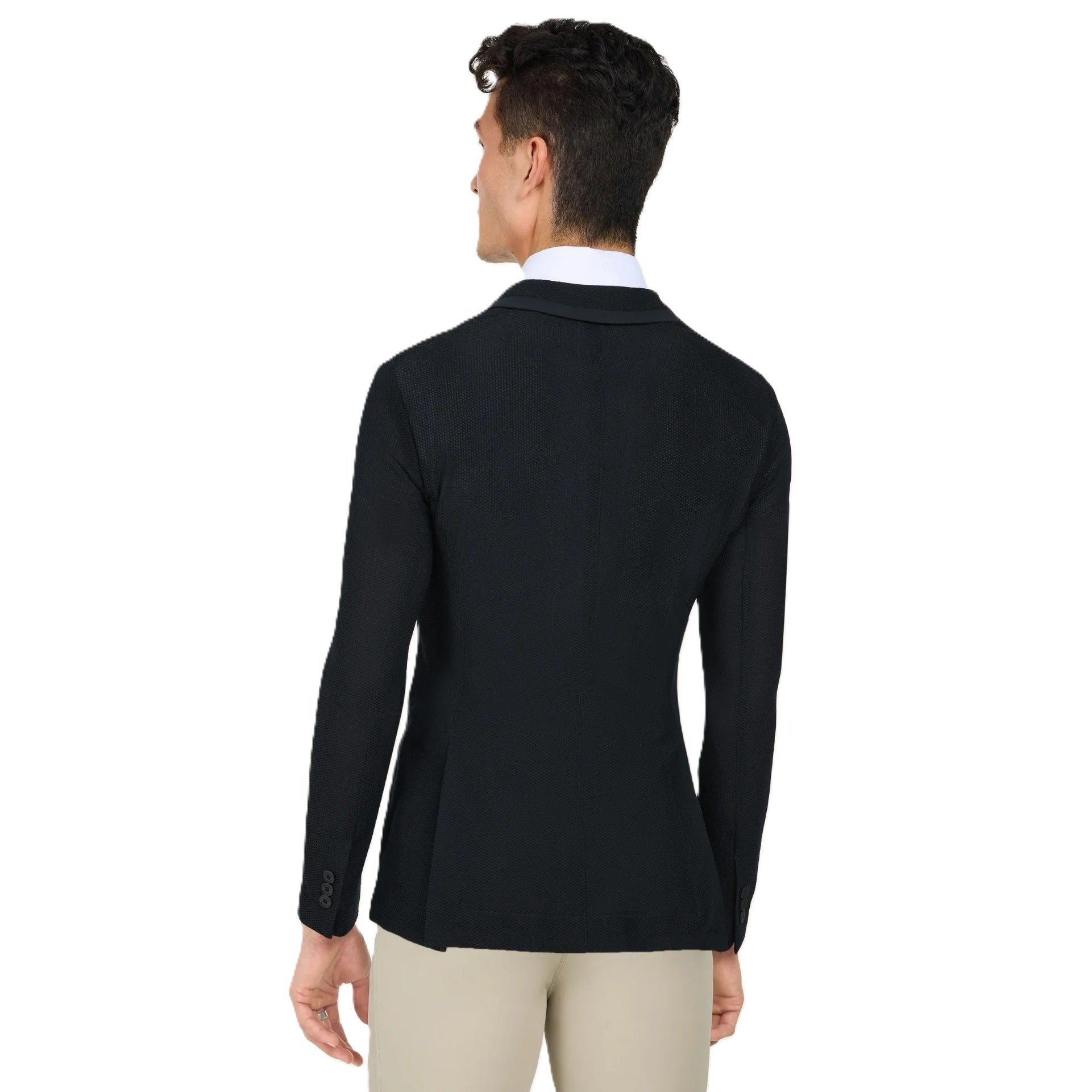 RJ Classics Men's Hudson Mesh Show Coat-zoom-4
