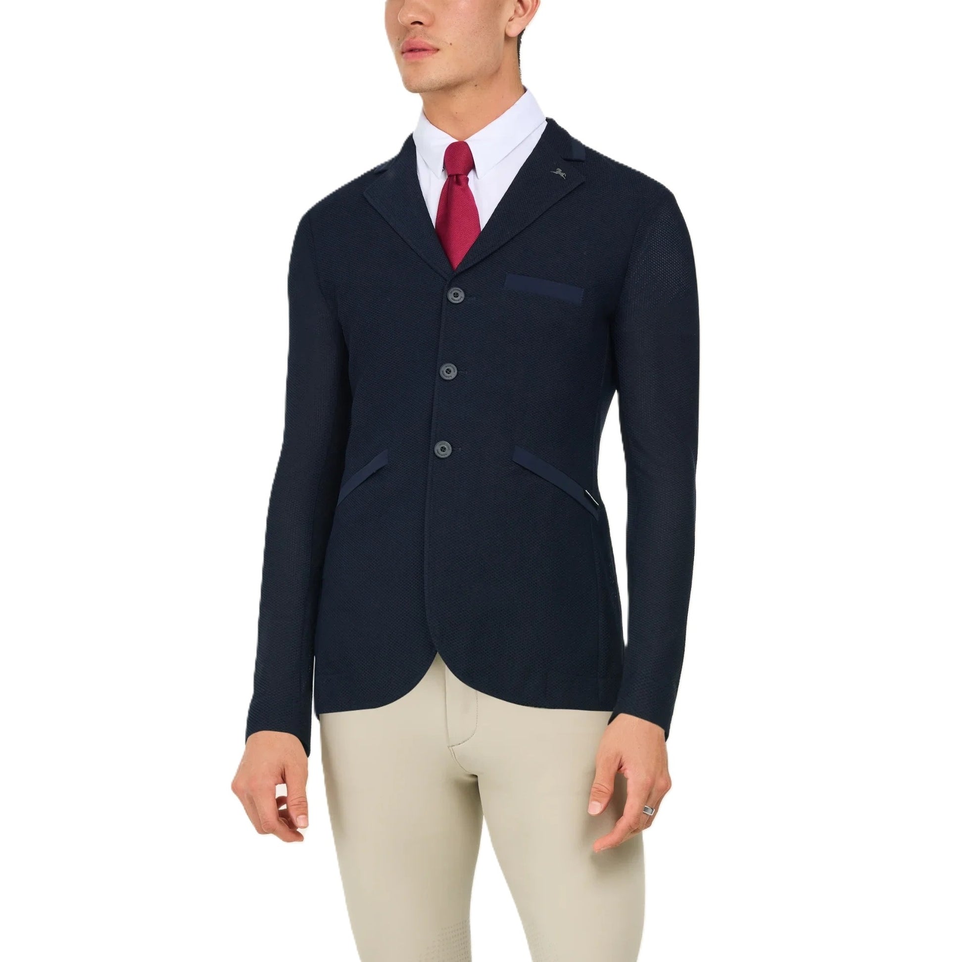 RJ Classics Men's Hudson Mesh Show Coat-2