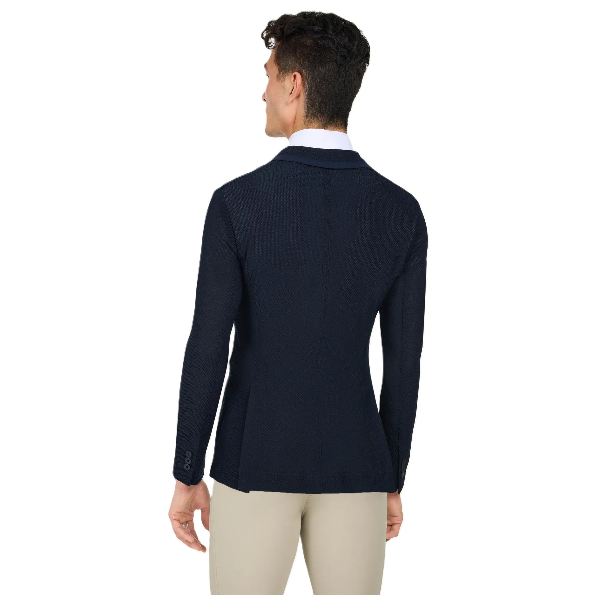 RJ Classics Men's Hudson Mesh Show Coat-5