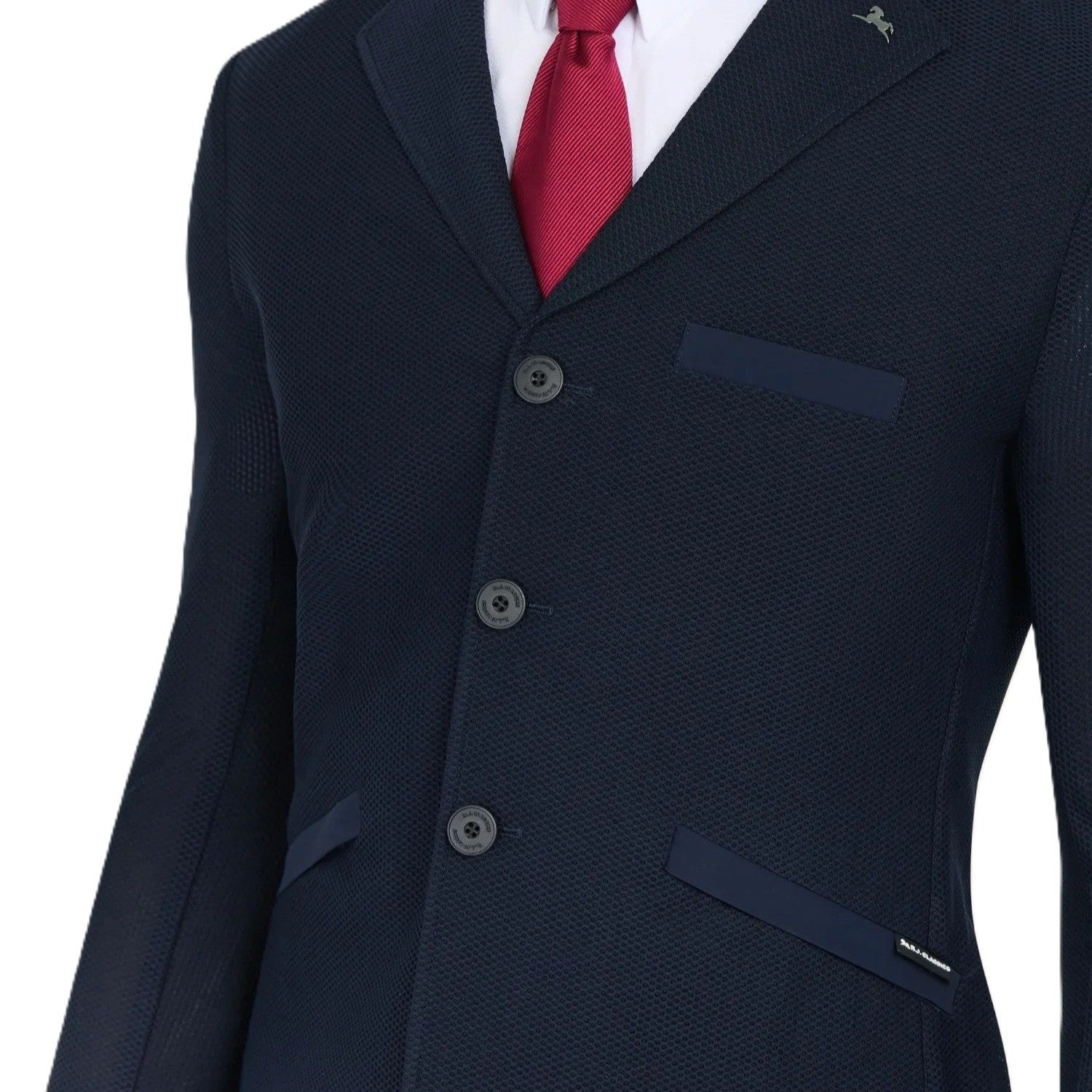 RJ Classics Men's Hudson Mesh Show Coat-zoom-7