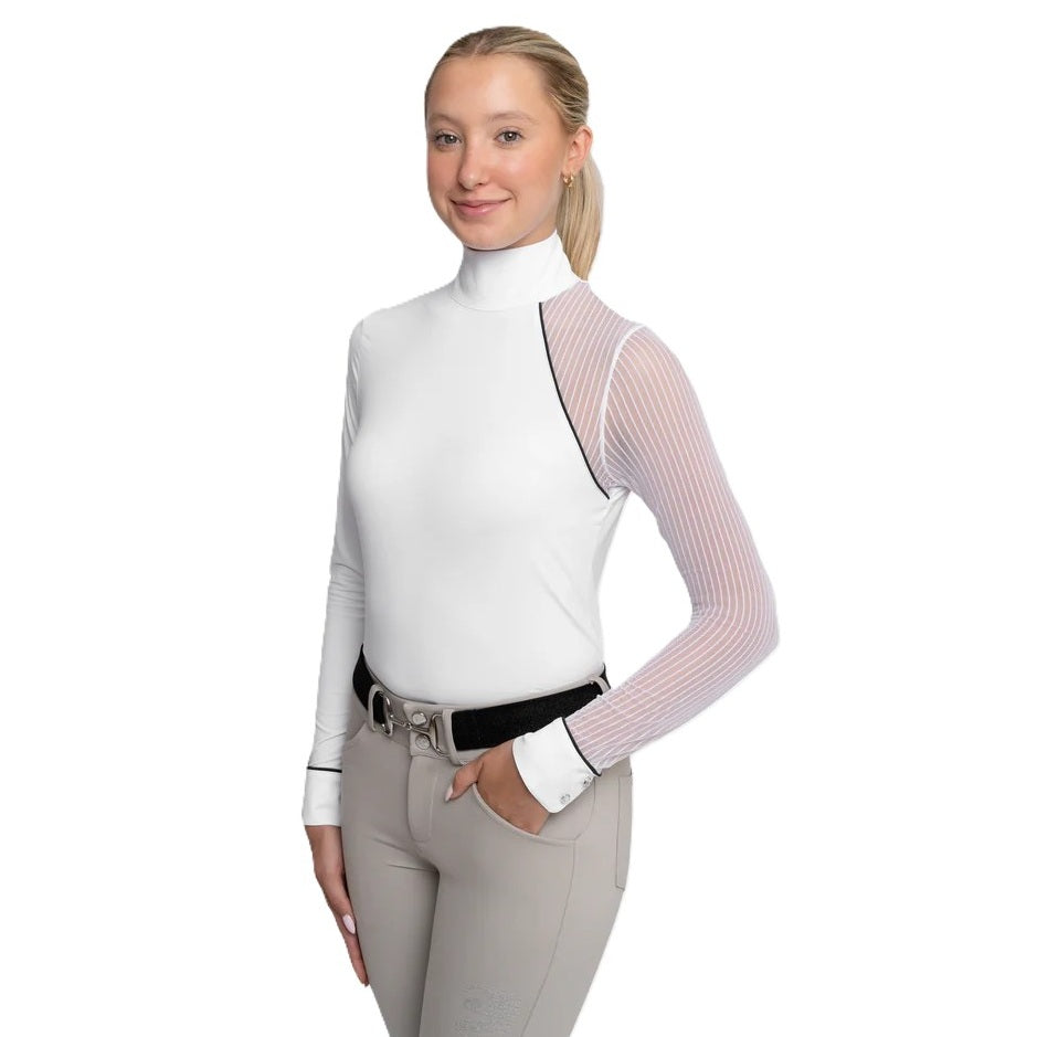 AP Hassinger Women's Astra Long Sleeve Show Shirt-zoom-2