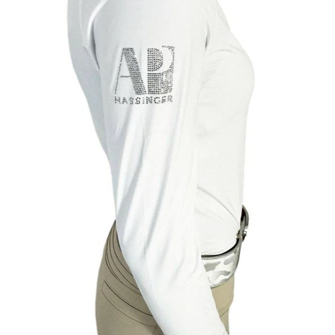 AP Hassinger Women's Astra Long Sleeve Show Shirt-zoom-5