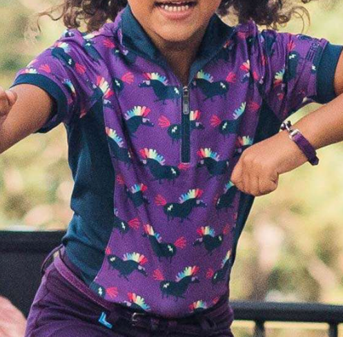 Romfh Kid's Printed Sunshirt Short Sleeve - FINAL SALE-zoom-1