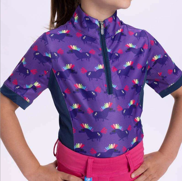 Romfh Kid's Printed Sunshirt Short Sleeve - FINAL SALE-6