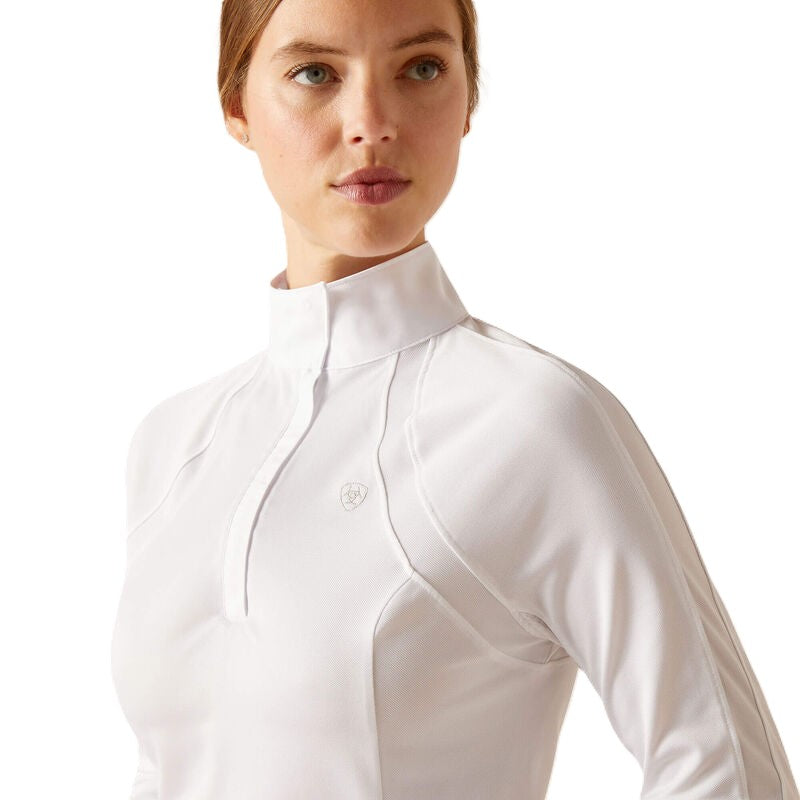 Ariat Women's Sunstopper 3.0 Pro Long Sleeve Show Shirt-zoom-3