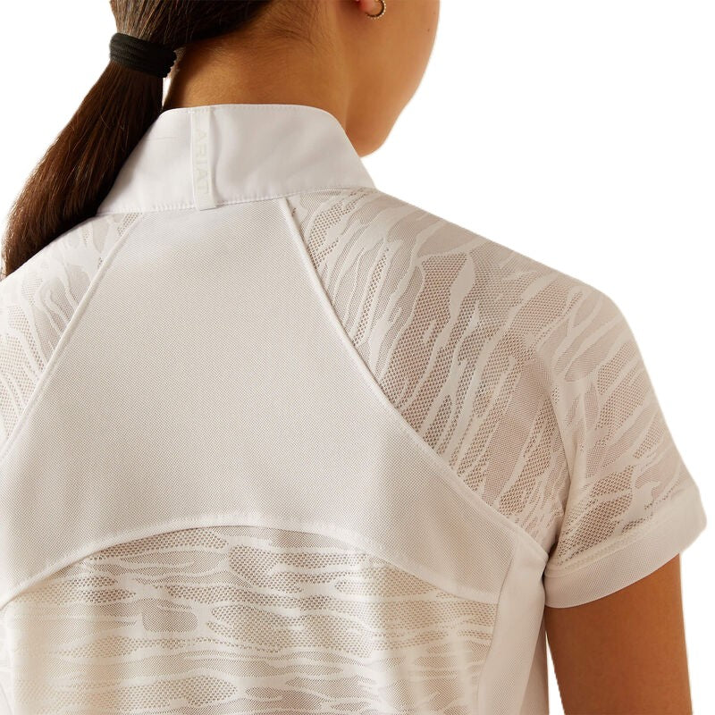Ariat Girl's Aptos Vent 2.0 Short Sleeve Show Shirt-zoom-5