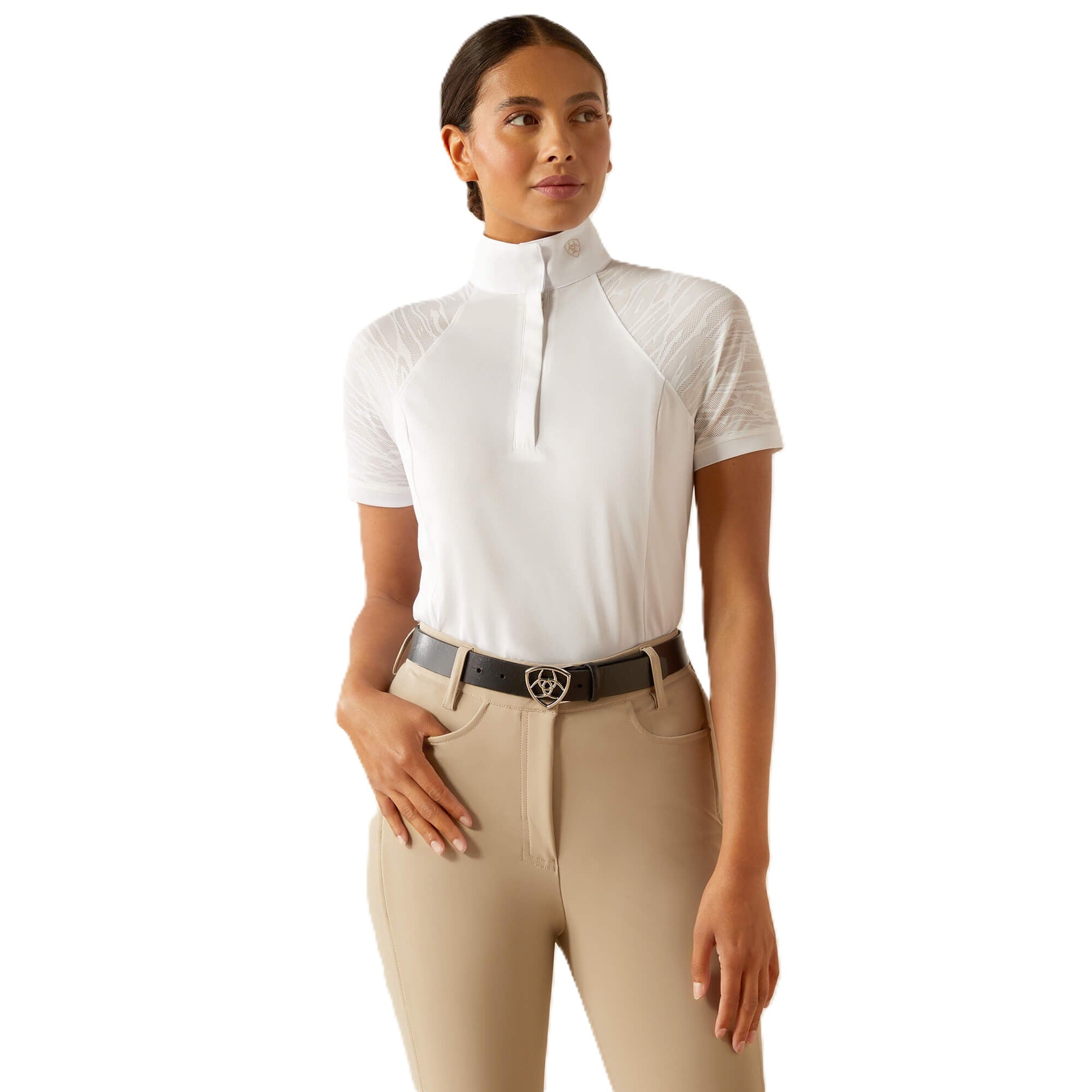 Ariat Women's Aptos Vent 2.0 Show Shirt-zoom-3