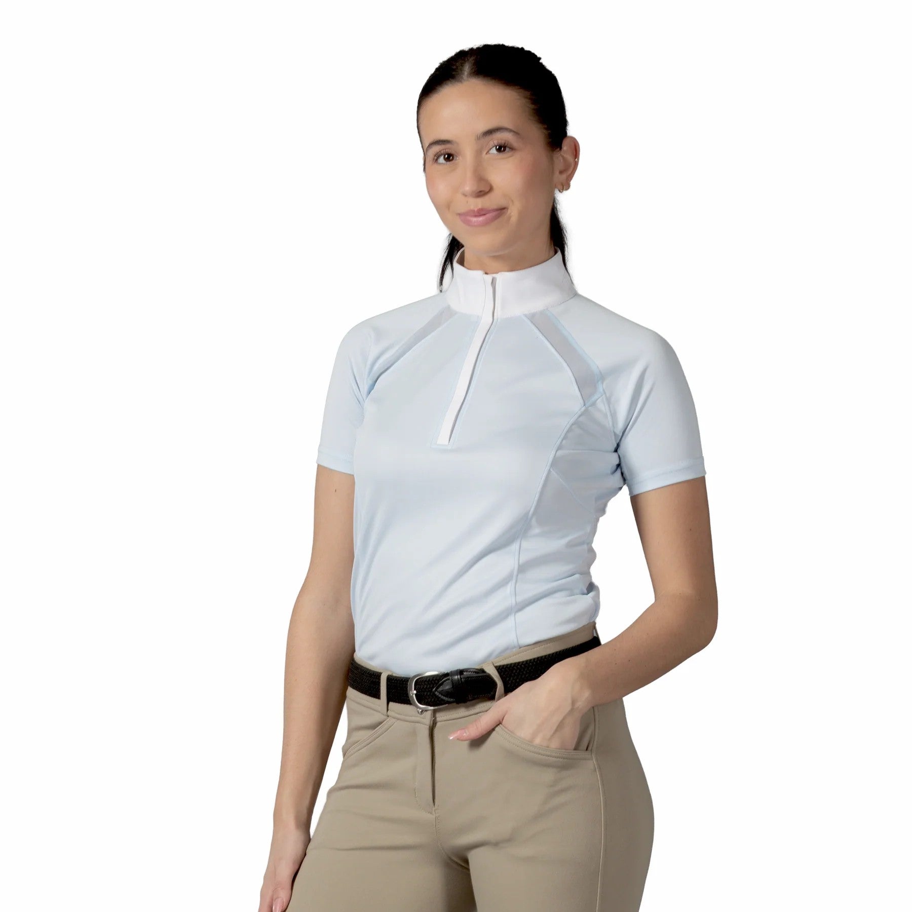 Equinavia Women's Ingrid Short Sleeve Show Shirt-zoom-7