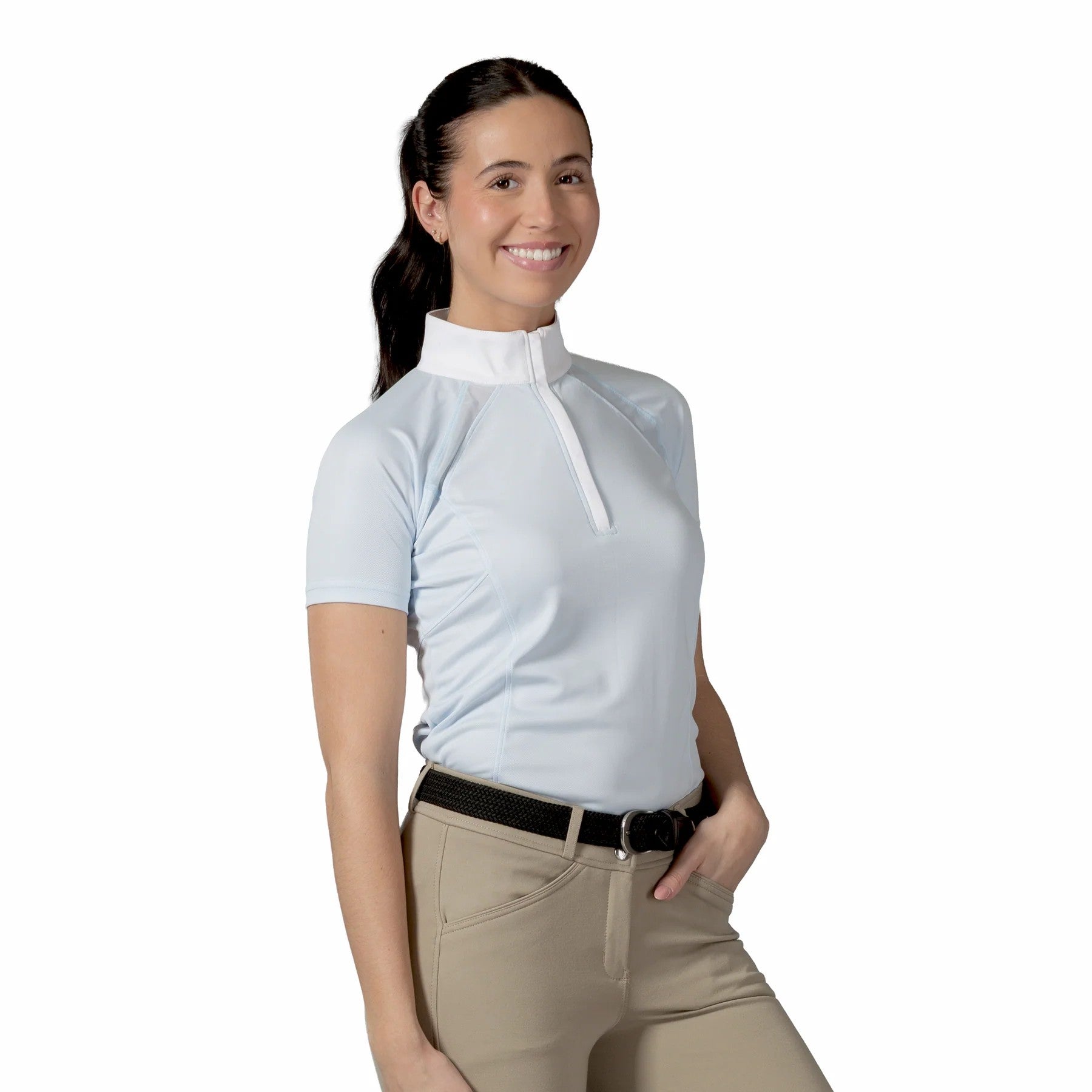 Equinavia Women's Ingrid Short Sleeve Show Shirt-zoom-8