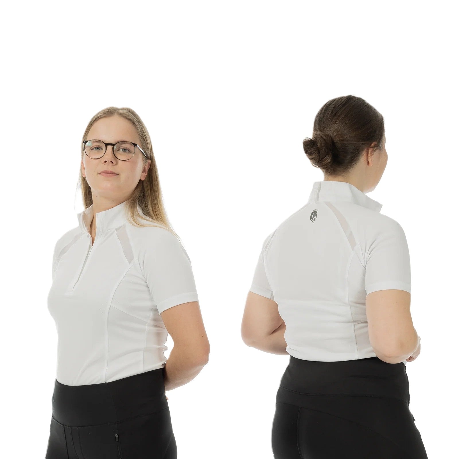 Equinavia Women's Ingrid Short Sleeve Show Shirt-3