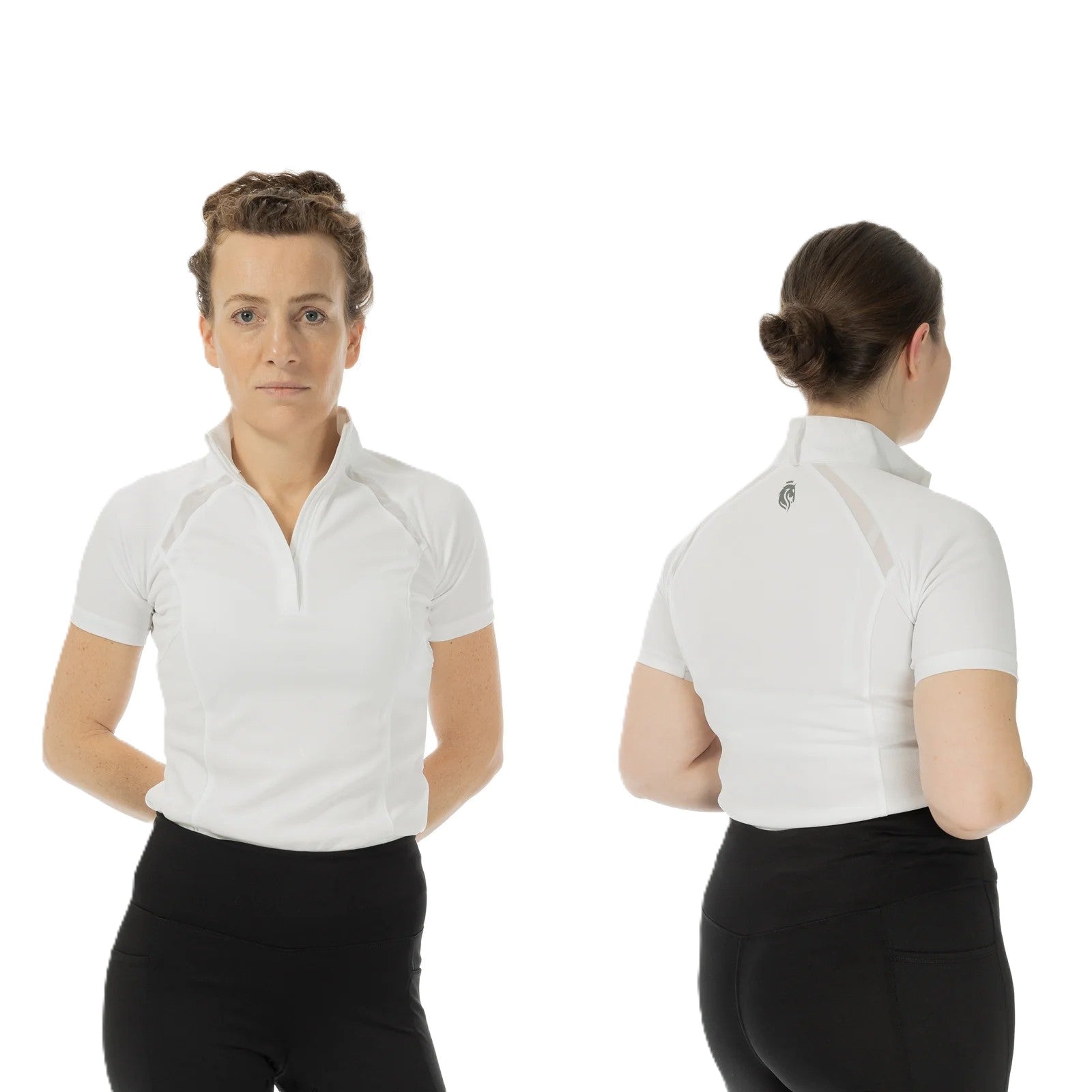 Equinavia Women's Ingrid Short Sleeve Show Shirt-4