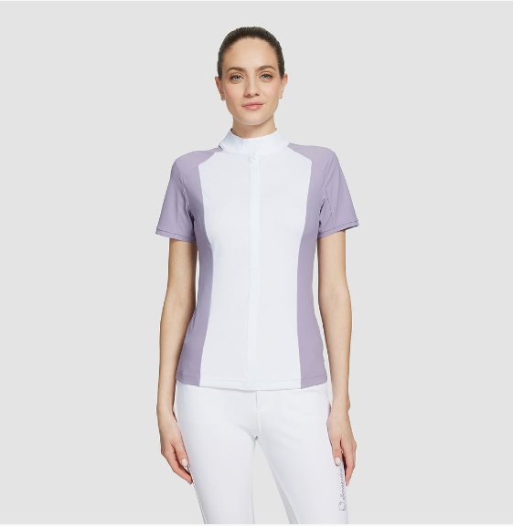 Samshield Women's Gretta Sport Short Sleeve Show Shirt-14