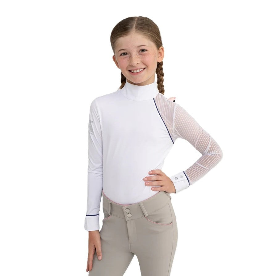 AP Hassinger Kid's Junior Lollipop Long Sleeve Show Shirt-zoom-1
