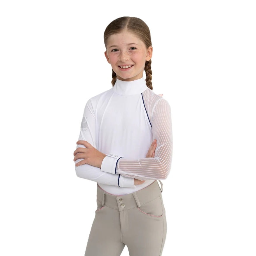 AP Hassinger Kid's Junior Lollipop Long Sleeve Show Shirt-7