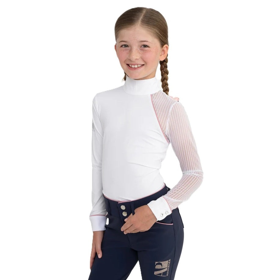 AP Hassinger Kid's Junior Lollipop Long Sleeve Show Shirt-zoom-2