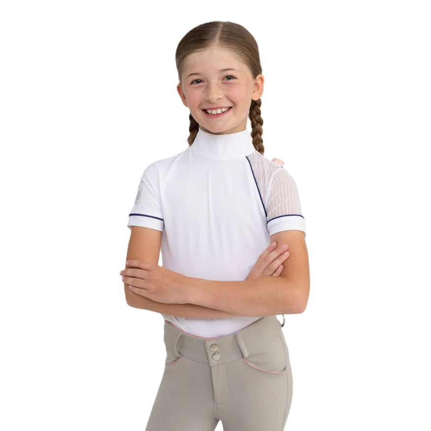 AP Hassinger Kid's Junior Lollipop Short Sleeve Show Shirt-1