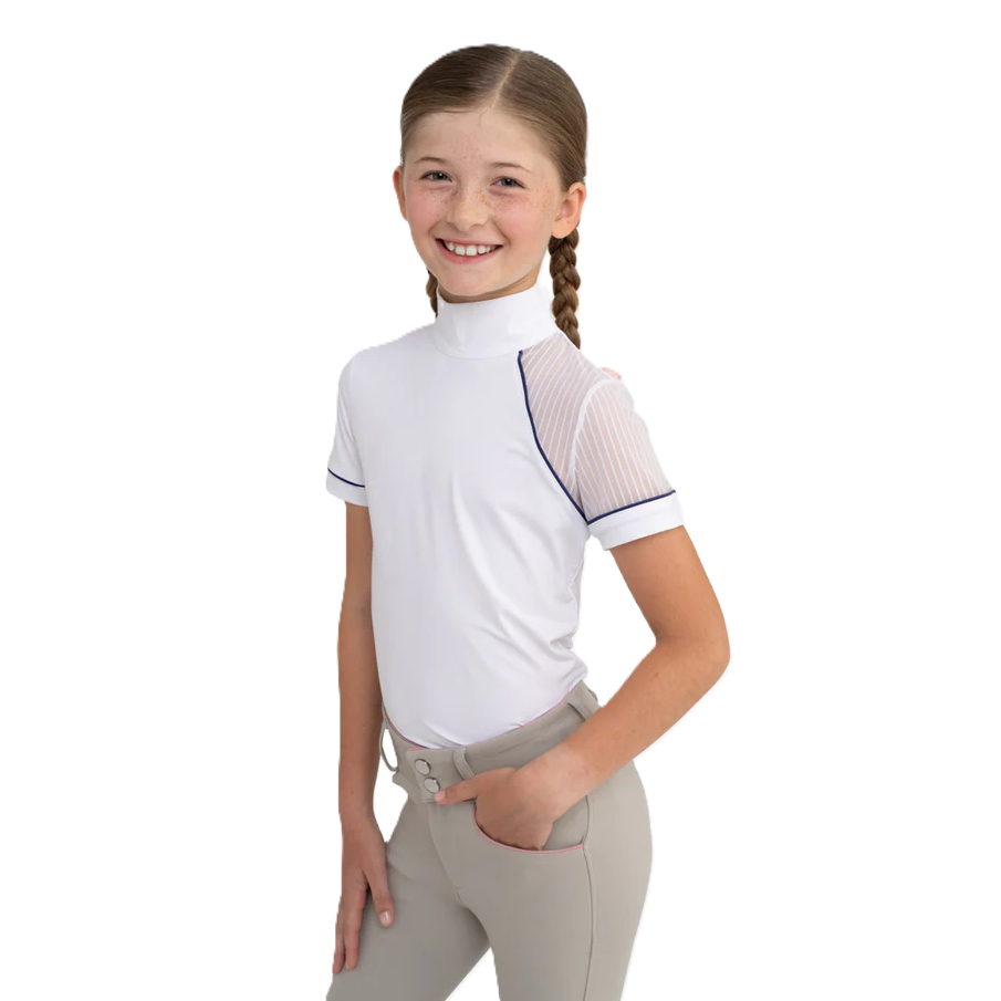 AP Hassinger Kid's Junior Lollipop Short Sleeve Show Shirt-7