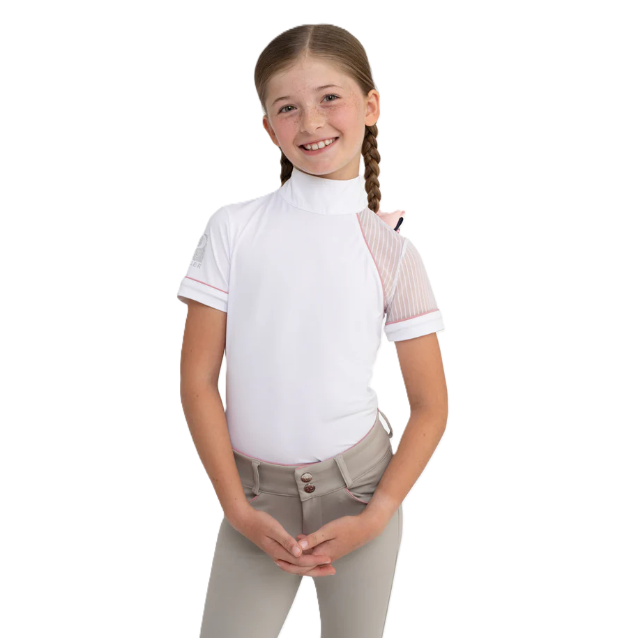 AP Hassinger Kid's Junior Lollipop Short Sleeve Show Shirt-zoom-2