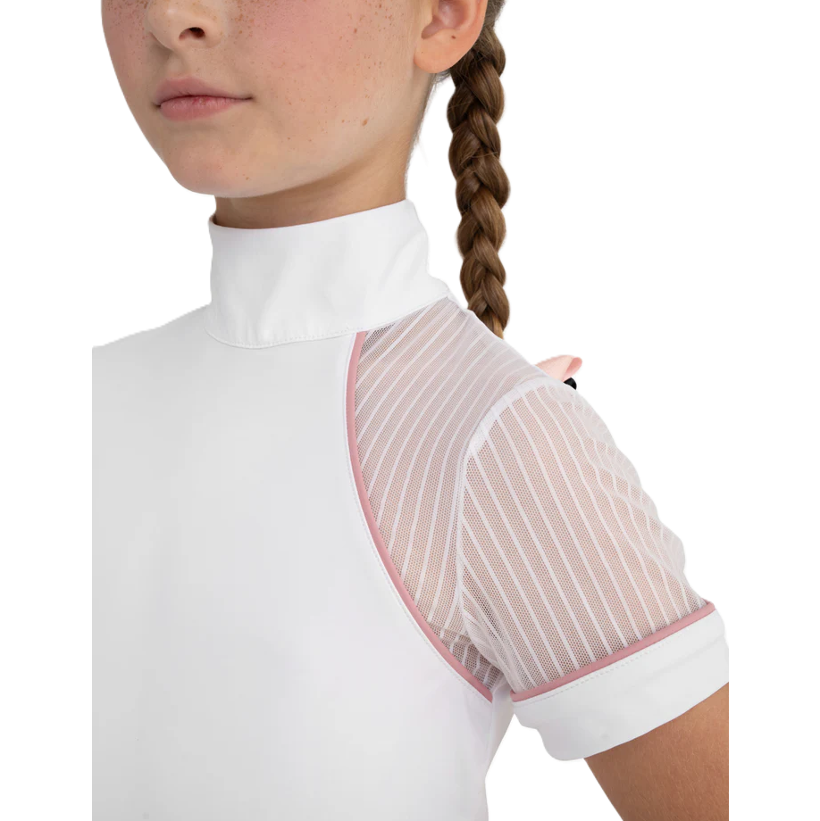 AP Hassinger Kid's Junior Lollipop Short Sleeve Show Shirt-4