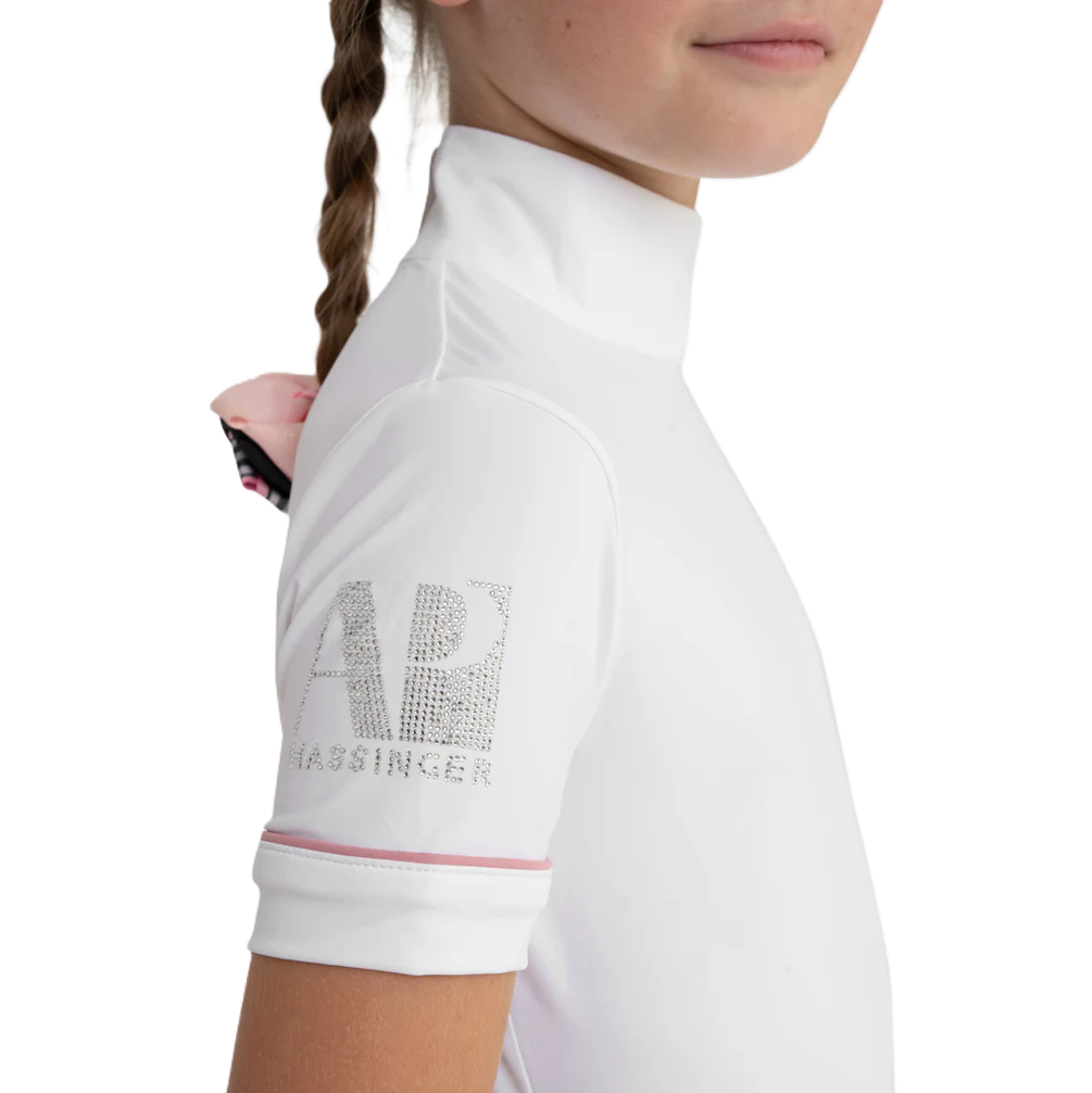 AP Hassinger Kid's Junior Lollipop Short Sleeve Show Shirt-6