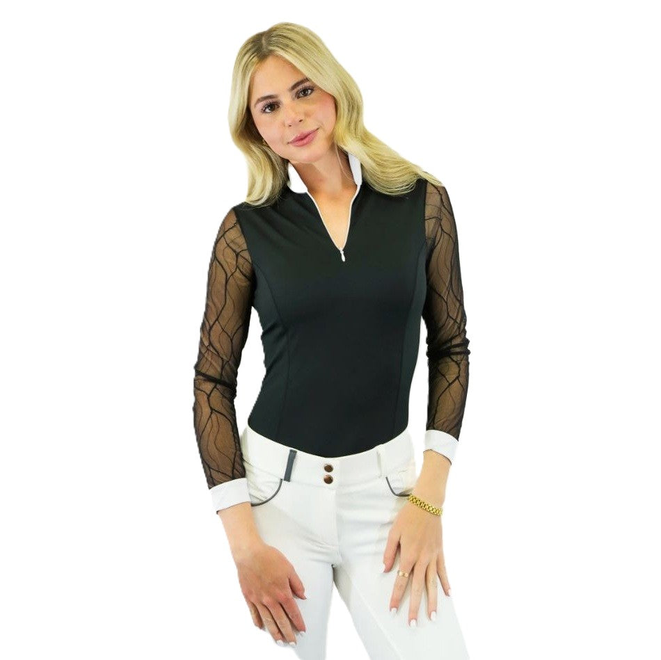 Equisite Women's Ophelia Show Shirt-5
