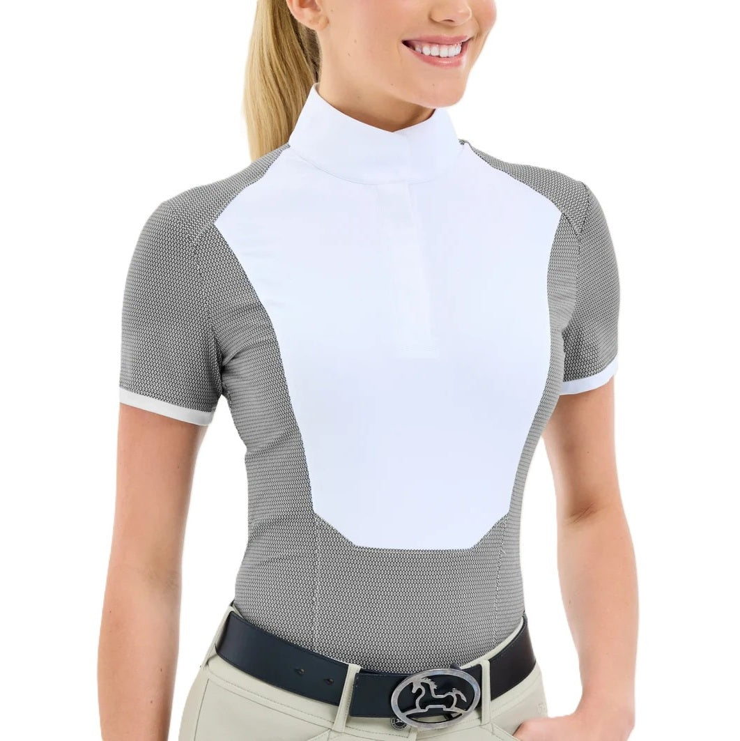 RJ Classics Women's Tessa Short Sleeve Show Shirt-zoom-5