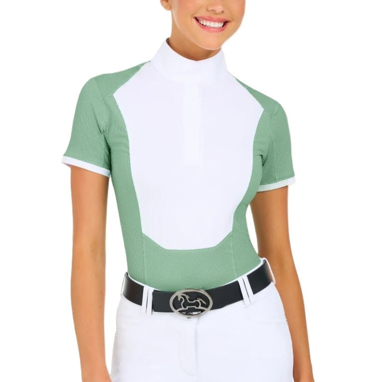RJ Classics Women's Tessa Short Sleeve Show Shirt