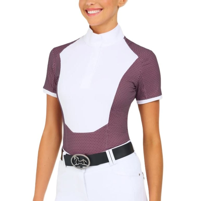 RJ Classics Women's Tessa Short Sleeve Show Shirt-1