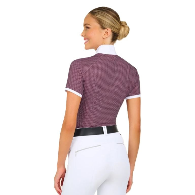 RJ Classics Women's Tessa Short Sleeve Show Shirt-12