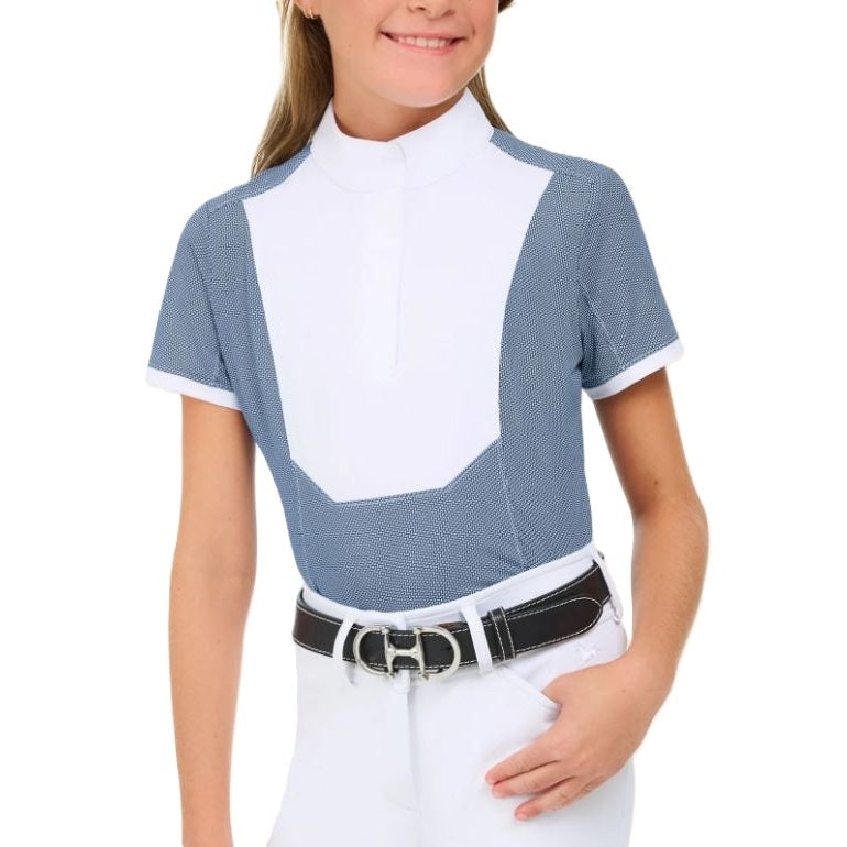 RJ Classics Girls' Tessa Jr. Short Sleeve Show Shirt-3