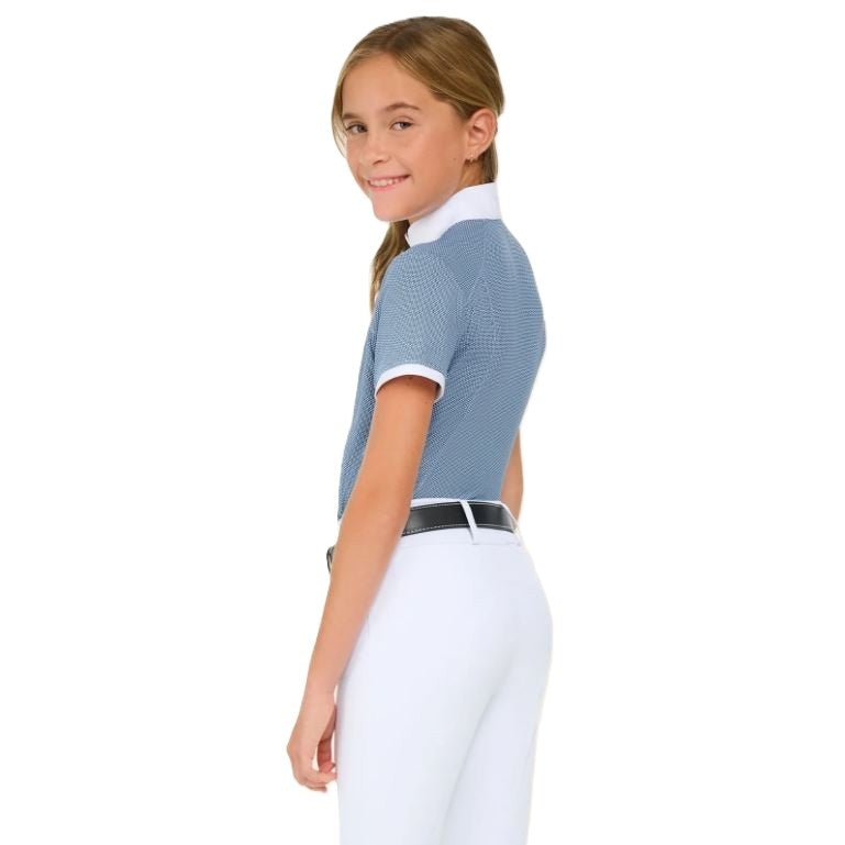 RJ Classics Girls' Tessa Jr. Short Sleeve Show Shirt-7