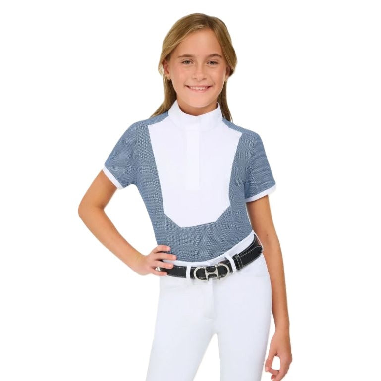 RJ Classics Girls' Tessa Jr. Short Sleeve Show Shirt-9