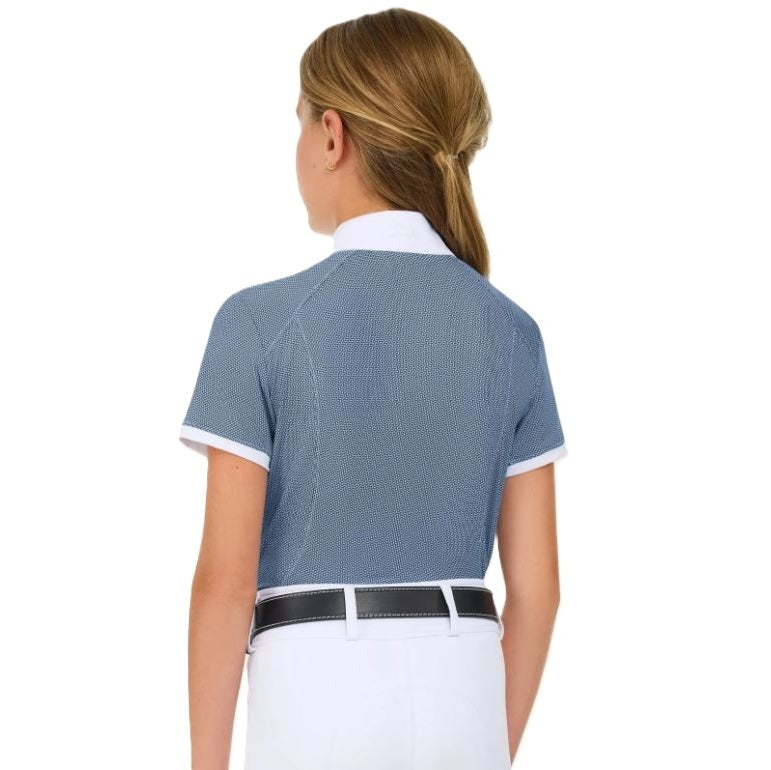 RJ Classics Girls' Tessa Jr. Short Sleeve Show Shirt-10