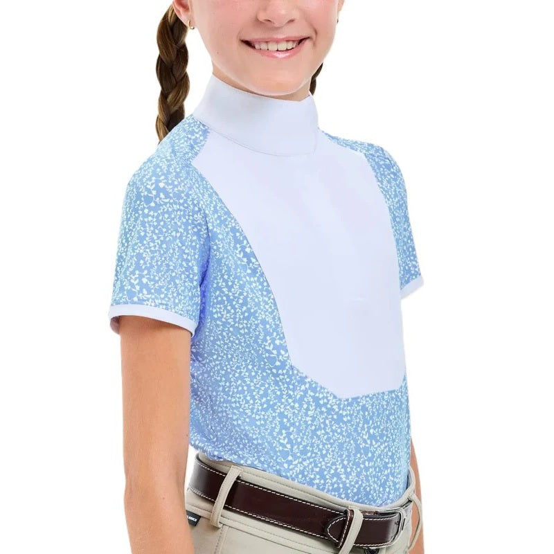 RJ Classics Girls' Tessa Jr. Short Sleeve Show Shirt-zoom-1