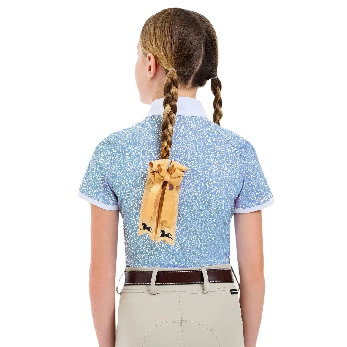 RJ Classics Girls' Tessa Jr. Short Sleeve Show Shirt-zoom-5
