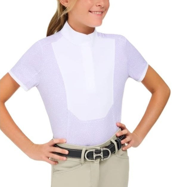 RJ Classics Girls' Tessa Jr. Short Sleeve Show Shirt