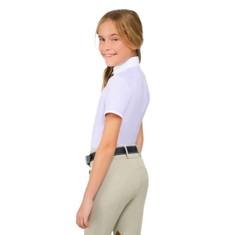 RJ Classics Girls' Tessa Jr. Short Sleeve Show Shirt-zoom-6