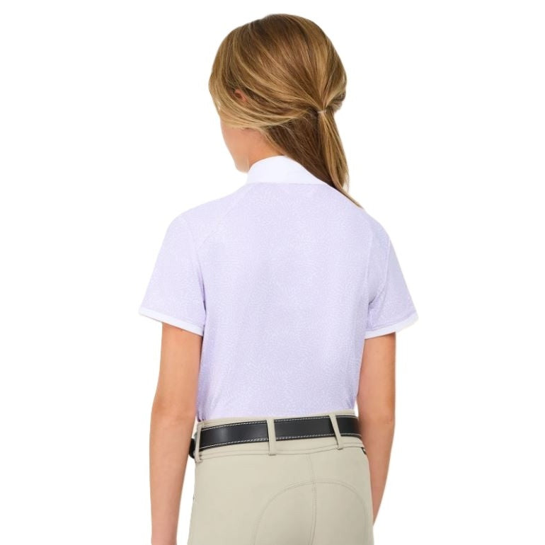 RJ Classics Girls' Tessa Jr. Short Sleeve Show Shirt-8