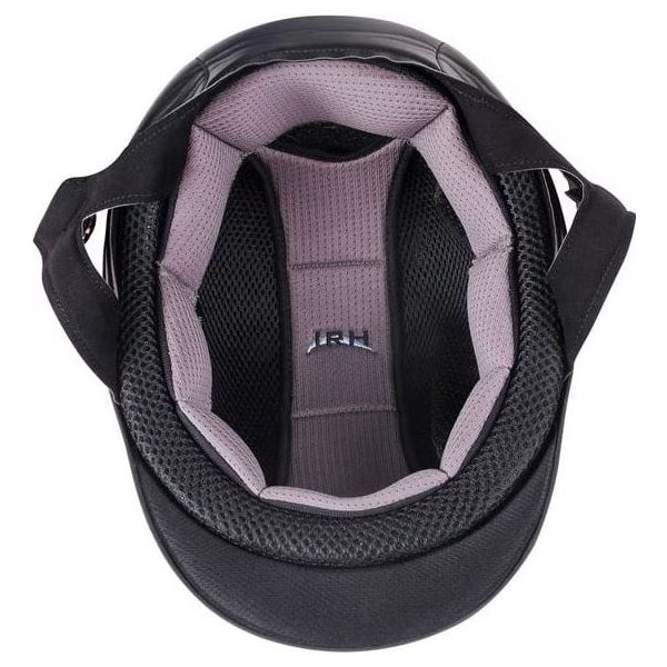 IRH 4G Helmet - Black Matte/Black Gloss Vent-zoom-3
