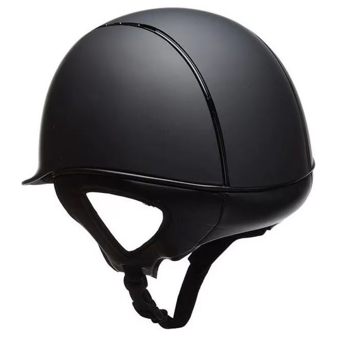IRH 4G Helmet - Black Matte/Black Gloss Vent-4