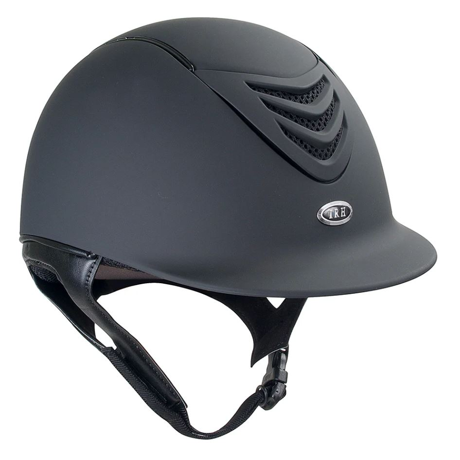IRH 4G Helmet - Black Matte/Black Matte Vent