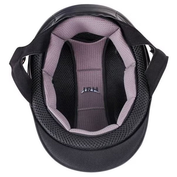 IRH 4G Helmet - Black Matte/Black Matte Vent-2