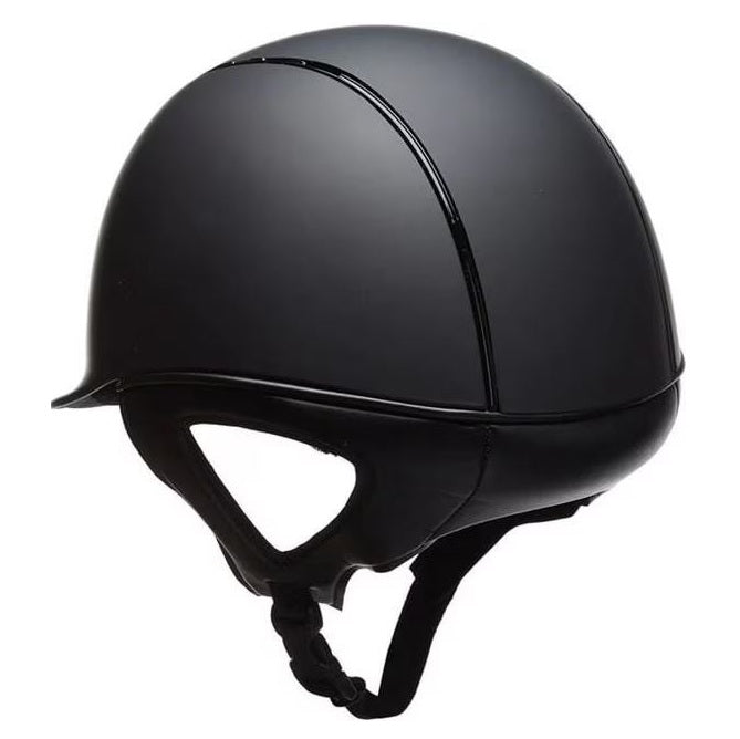 IRH 4G Helmet - Black Matte/Black Matte Vent-4