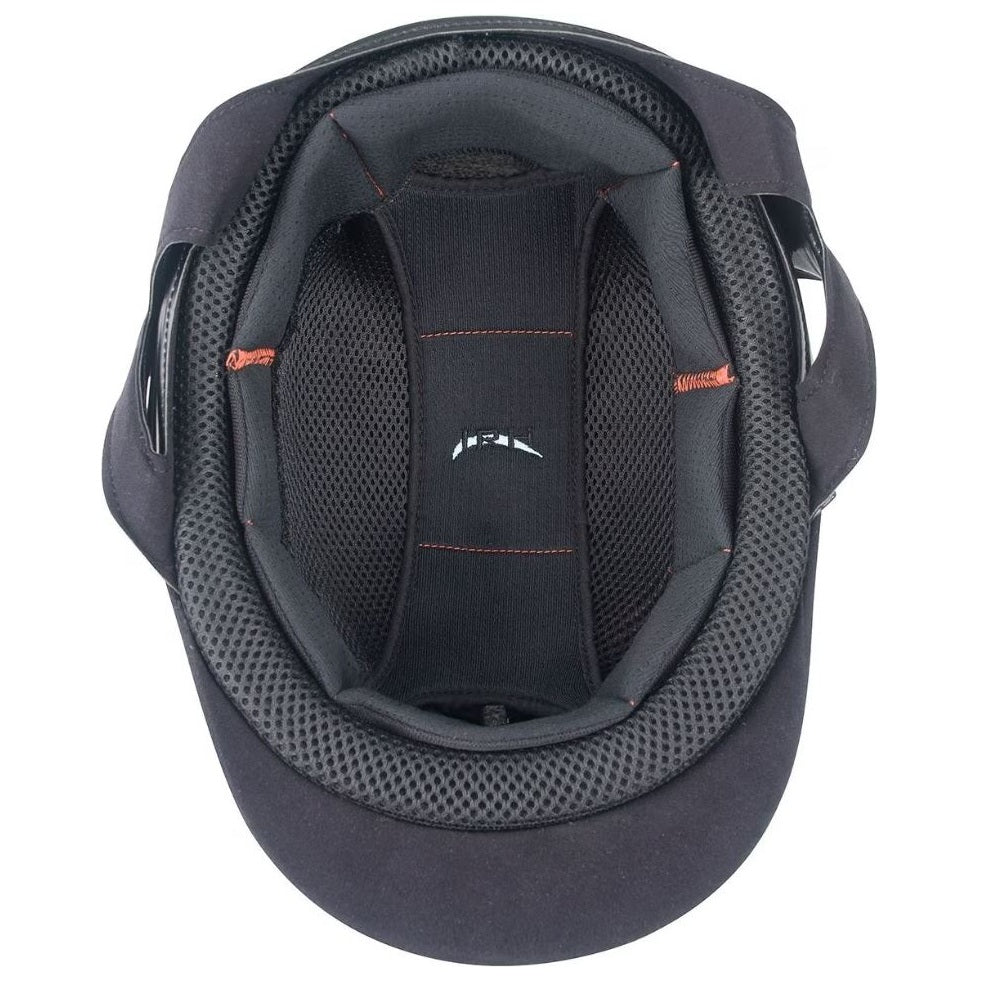 IRH XLT Helmet - Matte Black/Gloss Black Frame-zoom-3