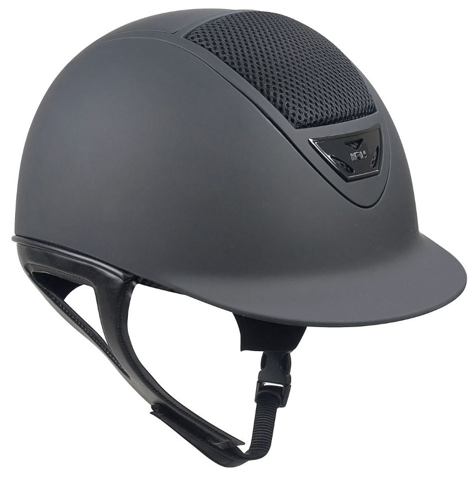 IRH XLT Helmet - Matte Black/Matte Black Frame